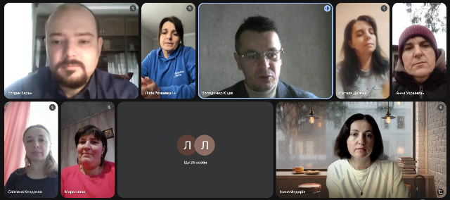 Виступ декана факультету, доц. В. Кіцака